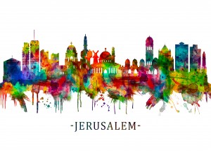 Jerusalem Israel Skyline
