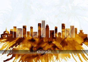 Kinshasa DR Congo Skyline