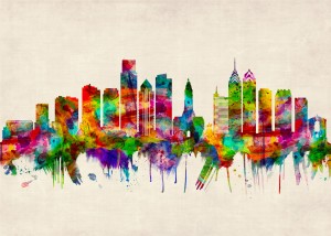 Philadelphia Pennsylvania Skyline