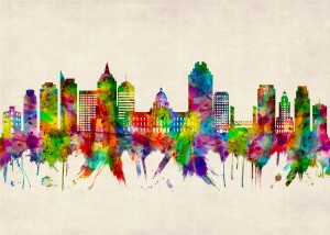 Sacramento California Skyline