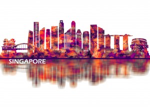 Singapore Skyline