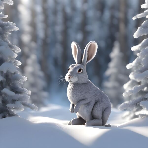 Snowy tundra by Towseef Dar