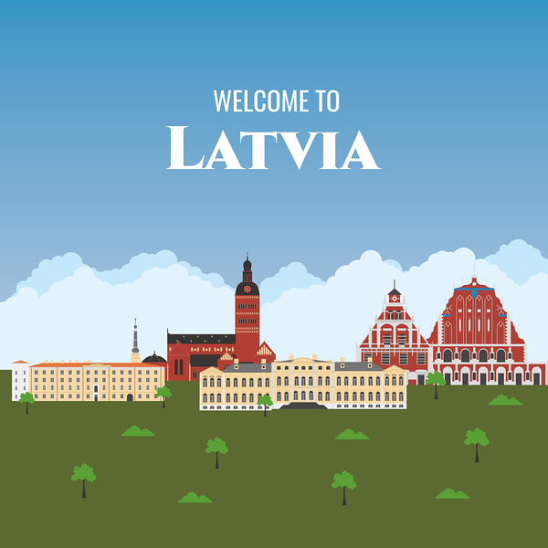 Welcome to Latvia Print