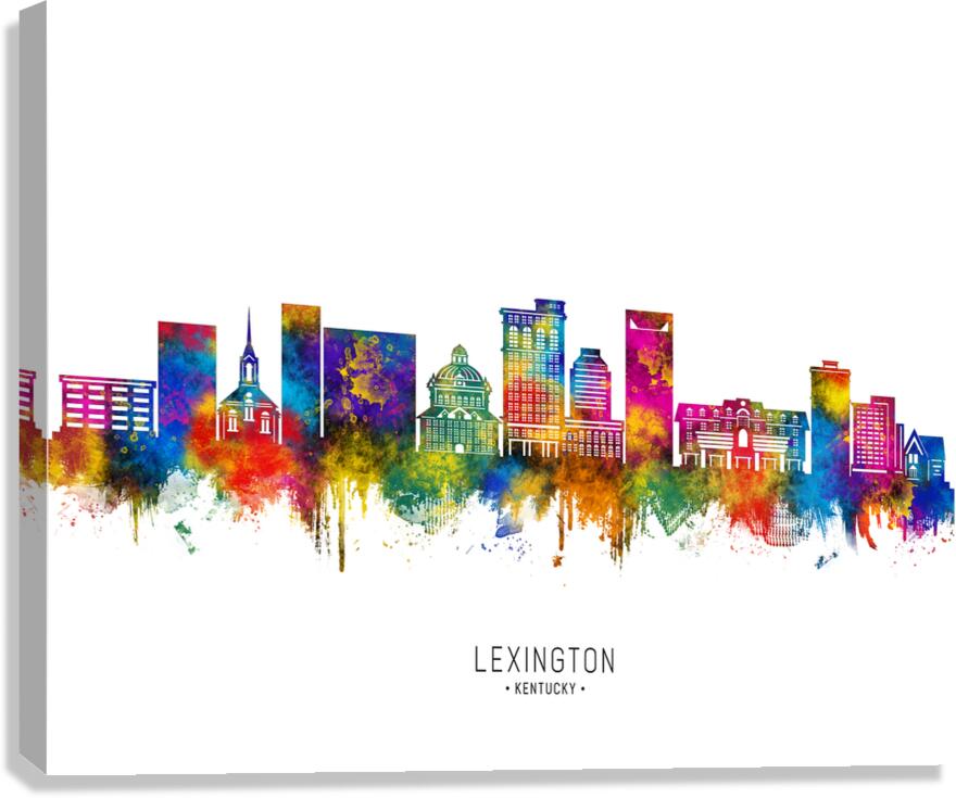 Lexington USA Skyline Canvas Print