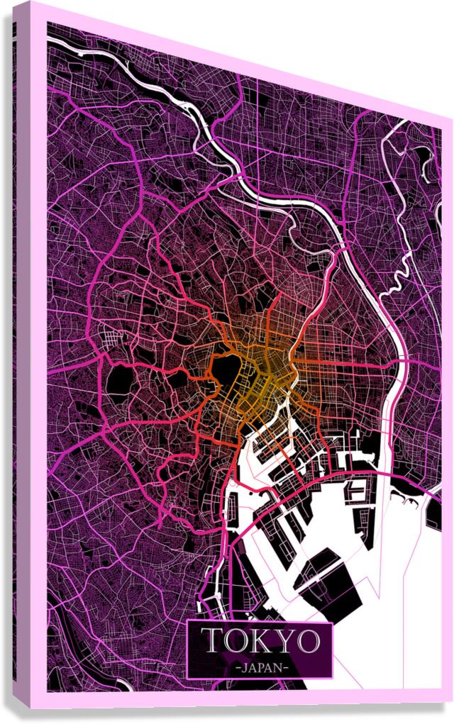 TOKYO 銭湯 MAP 東京銭湯お遍路MAP_立ち読み