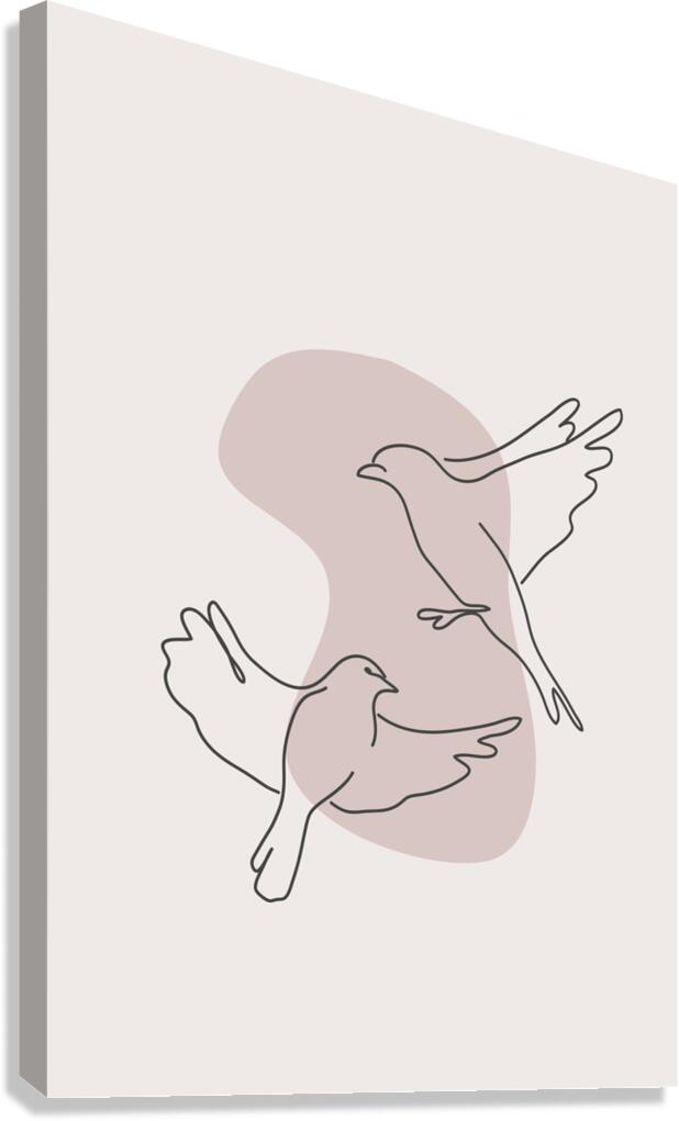 Abstract Art Design Canvas Print