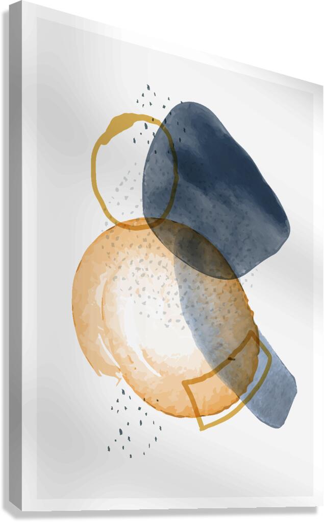 Acrylic art design. b Canvas Print