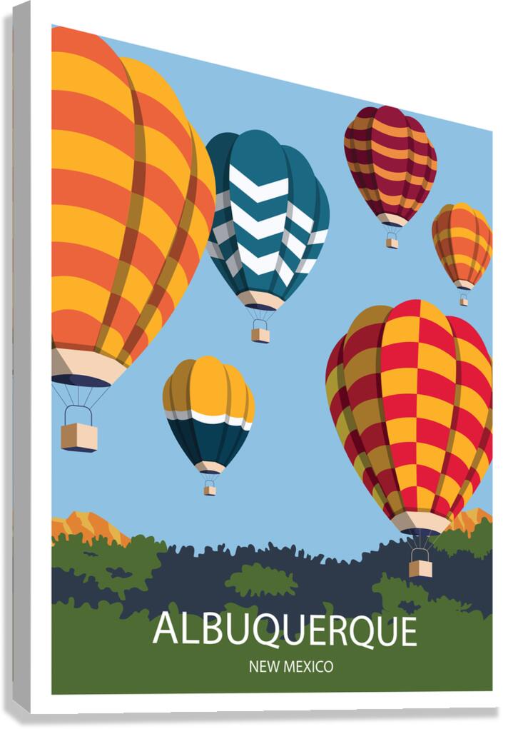 Albuquerque New Mexico Canvas Print