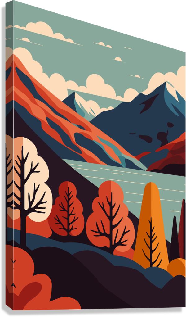 Torres Del Paine national park Canvas Print