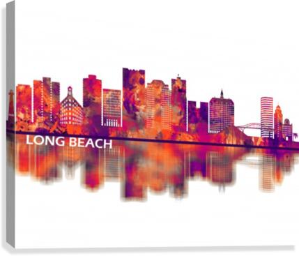 絵画 From Long Beach long-beach-embellished-canvas-