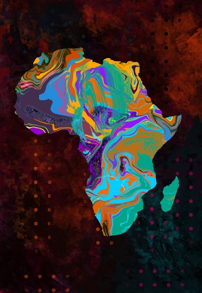Africa in Color by Scorpix