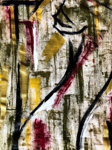 Johnarmen Gold Print