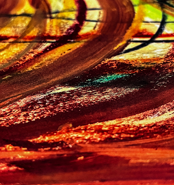 SunBurn Trails  Print