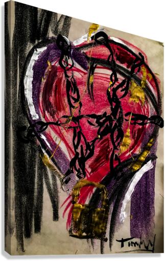 TommyLock Canvas Print