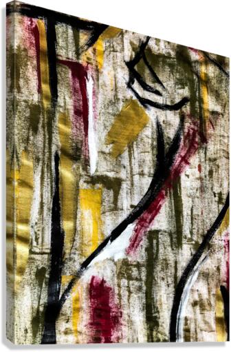 Johnarmen Gold Canvas Print