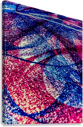 Red Sythe Canvas Print