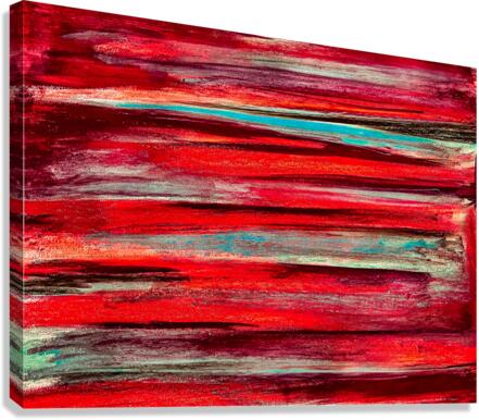 RedVeil Canvas Print