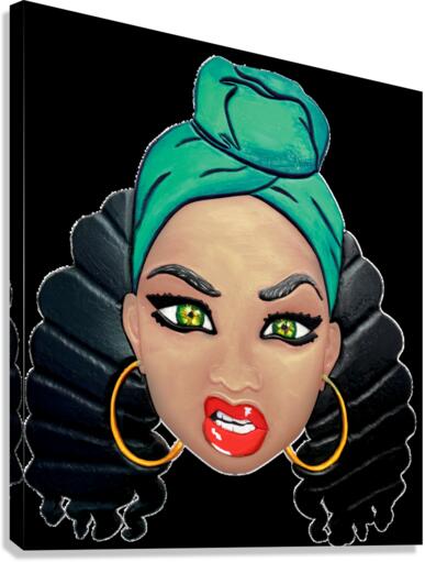 Chrisean Canvas Print