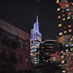 Manhattan nights light