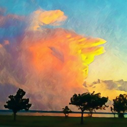 thunder cloud