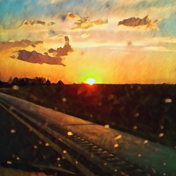 windshield raindrops two