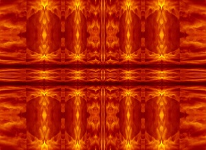 Abstract  Sunset 