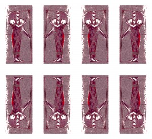 Egyptian Priests In Ruby Red 2