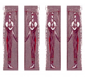 Egyptian Priests In Ruby Red 3