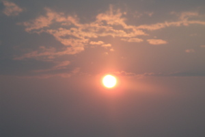Smokey Sunset 3