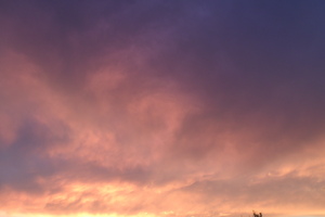 Evolving Sunset Of September 9