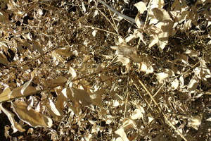 Silver Golden Leaves 2
