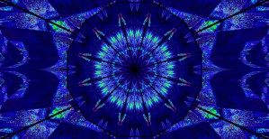 Inner Blue Light Lotus