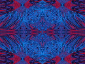 Red Into Blue Lotus