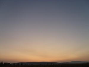 Sunset Is Fading Fast 1