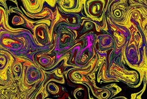 Yellow Chaos Fire Stone