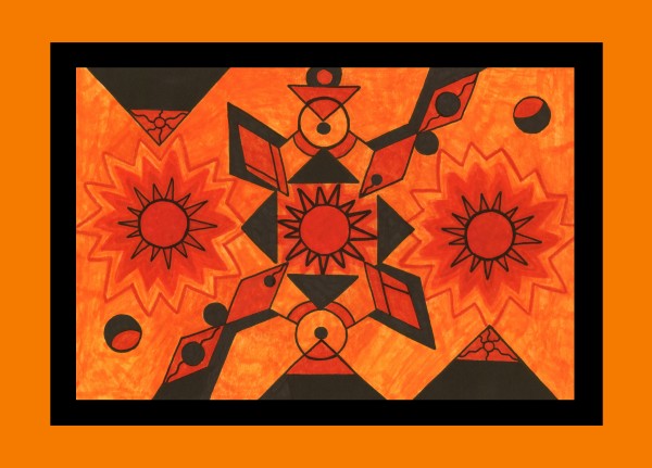 A Blanket For The Goddess Isis 3 by Sherrie Larch