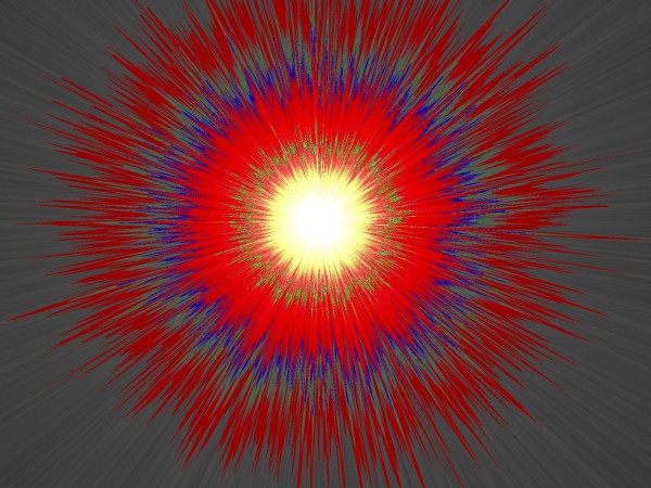 Abstract Sun 50 Print