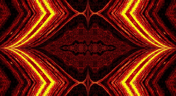 Aztec Sun Fire 1 Print