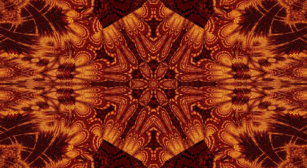 Aztec Sun Fire 100 Print