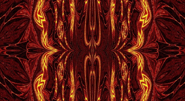 Aztec Sun Fire 12 Print