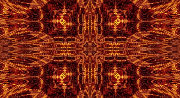 Aztec Sun Fire 121 Print