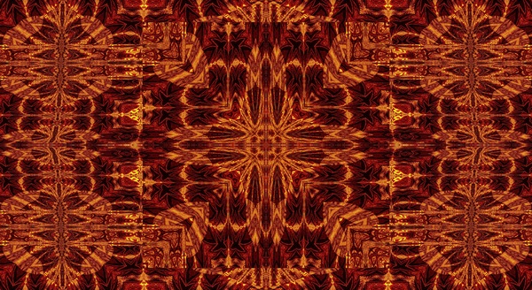 Aztec Sun Fire 123 Print