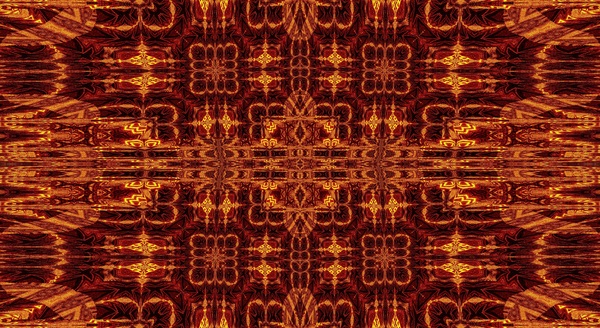 Aztec Sun Fire 124 Print
