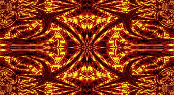 Aztec Sun Fire 125 Print