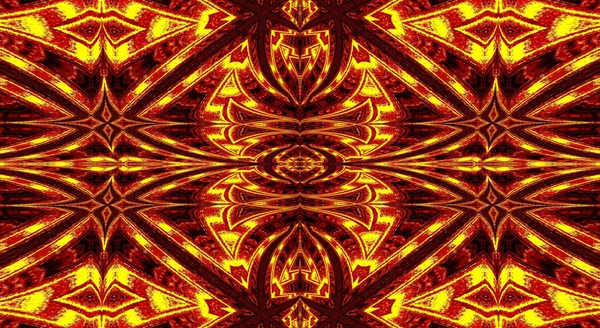 Aztec Sun Fire 126 Print