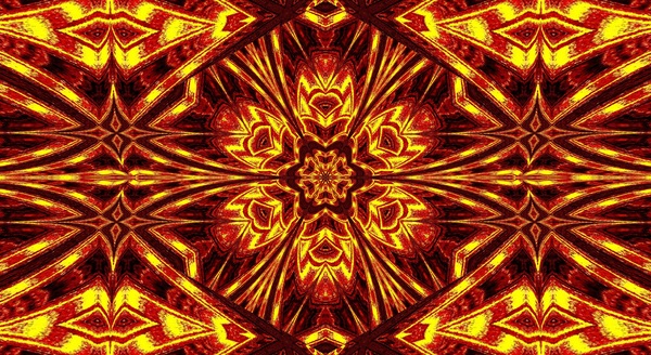 Aztec Sun Fire 127 Print