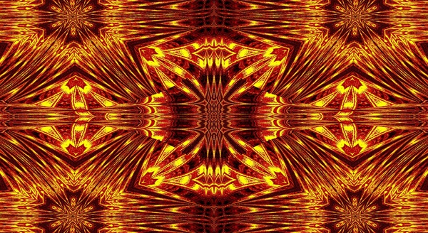 Aztec Sun Fire 129 Print