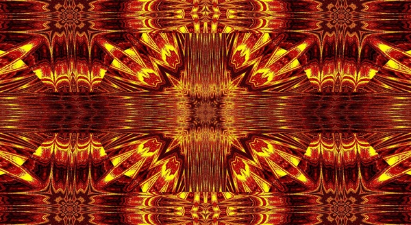 Aztec Sun Fire 130 Print