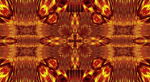 Aztec Sun Fire 131 Print