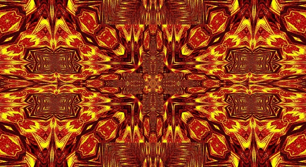 Aztec Sun Fire 133 Print